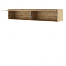 Plaukts virs gultas BED CONCEPT BC-15, pelēks